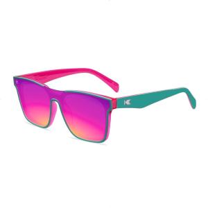 Knockaround Afters Polarized Sunglasses for Men and Women – Impact Resistant Lenses with Full UV400 Protection(Miami)