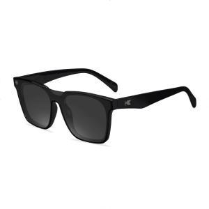 Knockaround Afters Polarized Sunglasses for Men and Women – Impact Resistant Lenses with Full UV400 Protection(Piano Black)