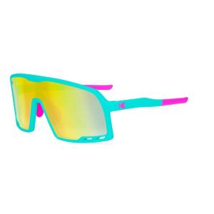 Knockaround Campeones Wraparound Sunglasses for Men and Women – Performance Lenses with Full UV400 Protection(House Party)