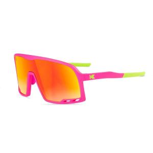 Knockaround Campeones Wraparound Sunglasses for Men and Women – Performance Lenses with Full UV400 Protection(Spring Break)