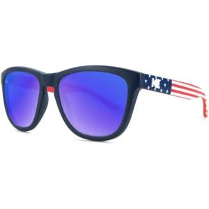 Knockaround Kids Premiums Sunglasses – Polarized Sunglasses for Kids with Full UV400 Protection(Star Spangled)