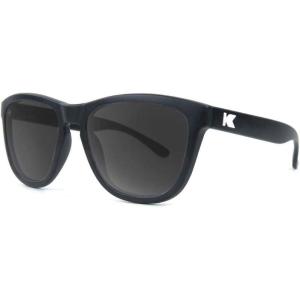 Knockaround Kids Premiums Sunglasses, Full UV400 Protection (Black/Smoke)