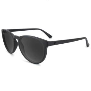 Knockaround Mai Tais Polarized Sunglasses for Women & Men – Impact Resistant Lenses & Full UV400 Protection(Black on Black)