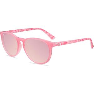 Knockaround Mai Tais Polarized Sunglasses for Women & Men – Impact Resistant Lenses & Full UV400 Protection(Strawberry Cake Pop)