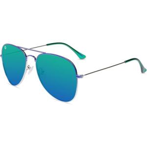 Knockaround, Mile Highs Polarized Sunglasses, Space Range Mile Highs, M/L