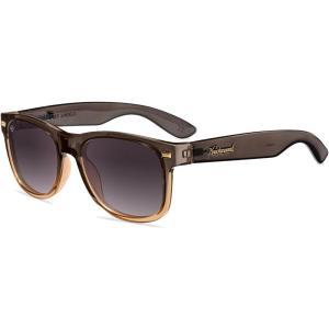 Knockaround Fort Knocks Polarized Sunglasses for Men & Women – UV400 Protection(Cortado)