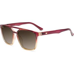 Knockaround Brightsides Polarized Sunglasses for Men & Women – Retro Sunglasses – UV400 Protection(My Oh My)
