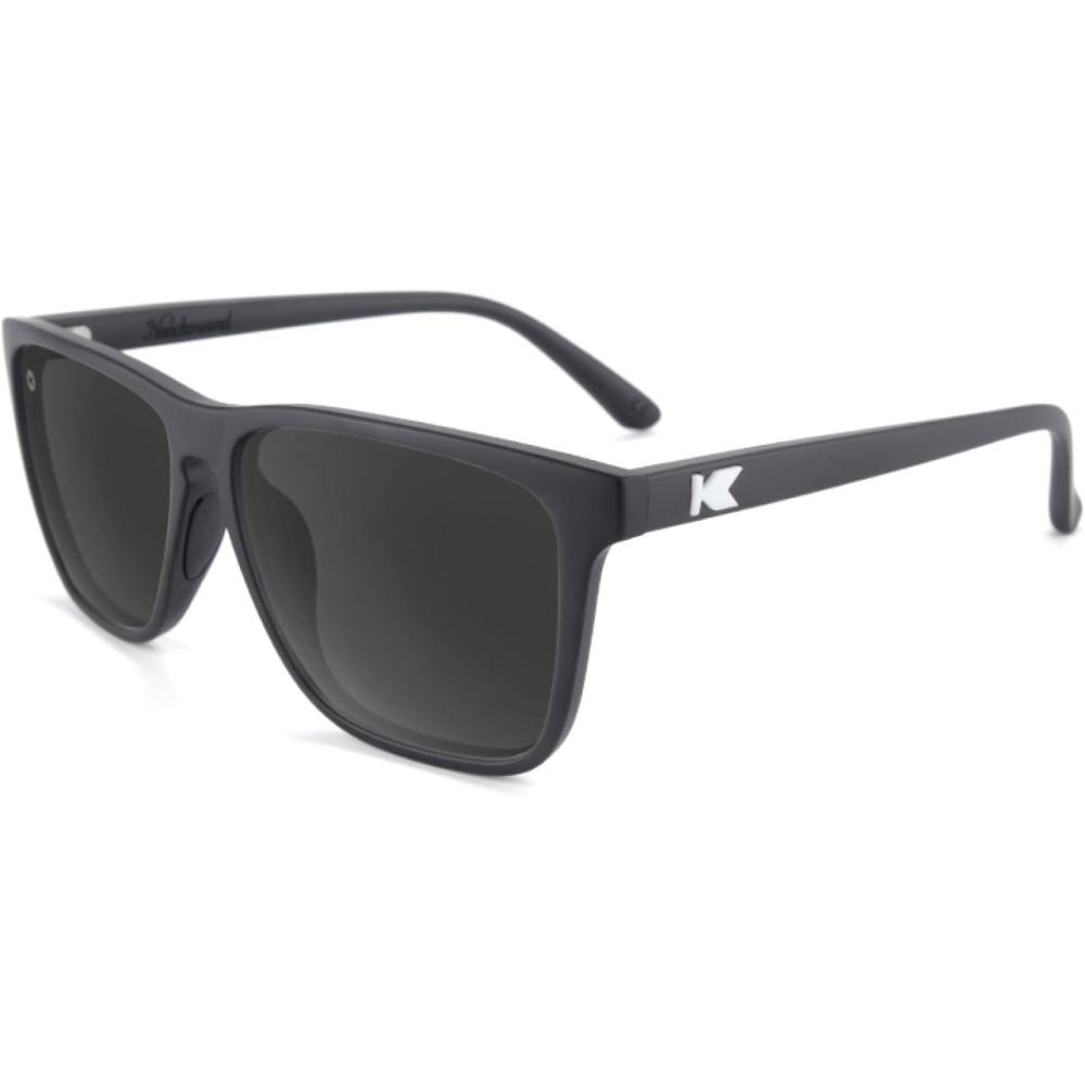 image:imageKnockaround Fast Lanes and Fast Lanes Sport Polarized Lightweight Sunglasses for Men amp Women  UV400 Protection  RunningBlack  Smoke