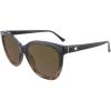 Glossy Black & Blonde Tortoise Shell Fade / Amber