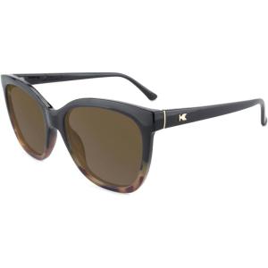 Knockaround – Deja Views(Glossy Black & Blonde Tortoise Shell Fade / Amber)