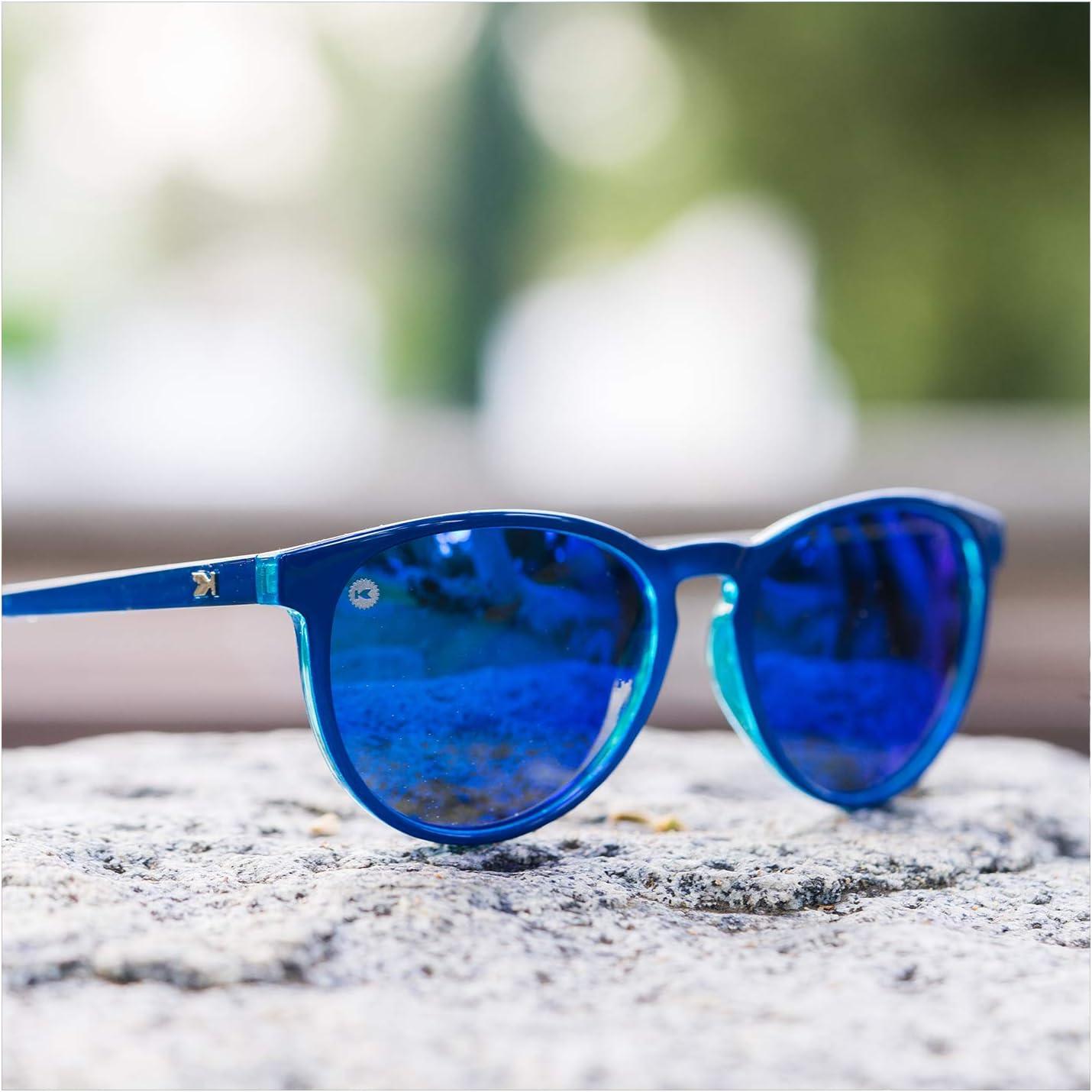 image:imageKnockaround Mai Tais Polarized Sunglasses for Women amp Men UV400 ProtectionBlueberry Geode