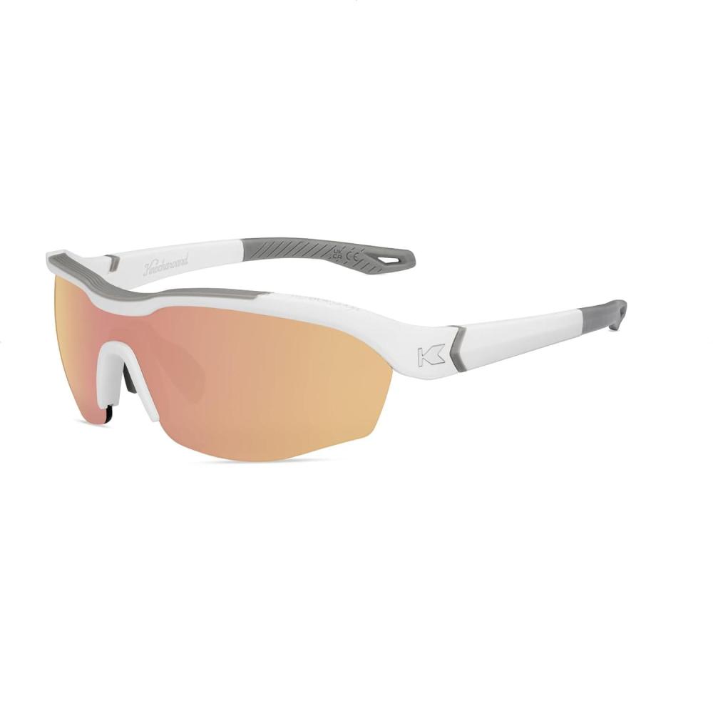 image:imageKnockaround Kinetics Sport Sunglasses for Men amp Women  Wraparound Sunglasses  UV400 Protection  Running Golf BaseballStarlight