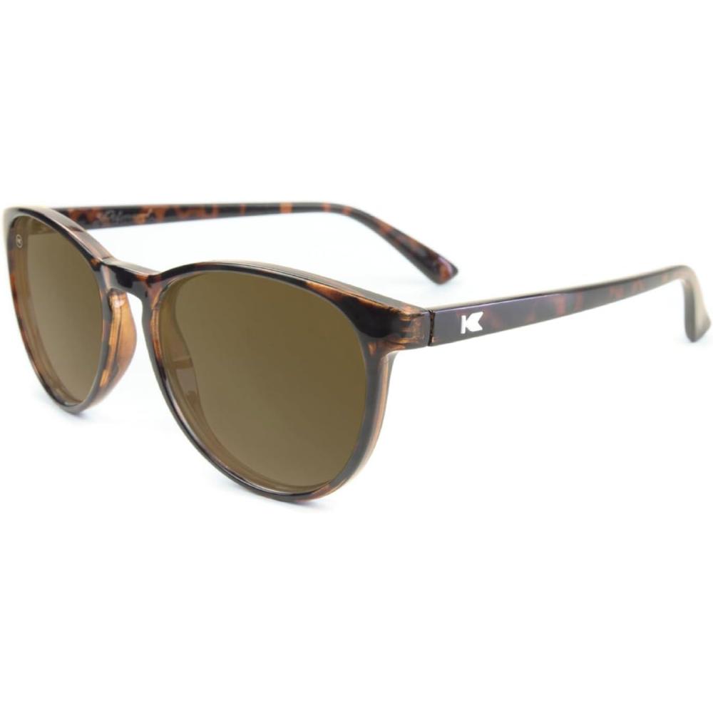 image:imageKnockaround Mai Tais Polarized Sunglasses for Women amp Men  UV400 ProtectionGlossy Tortoise Shell  Amber