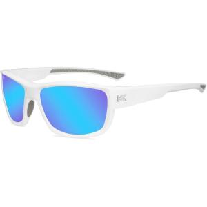 Knockaround High Stakes Sport Polarized Wraparound Sunglasses for Men & Women – UV400 Protection – Fishing, Running, Baseball(Aura)