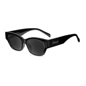 Knockaround Junipers Polarized Sunglasses for Women & Men – Retro Sunglasses – UV400 Protection(Piano Black)