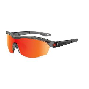 Knockaround Kinetics Sport Sunglasses for Men & Women – Wraparound Sunglasses – UV400 Protection – Running, Golf, Baseball(Lava)