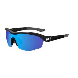 Knockaround Kinetics Sport Sunglasses for Men & Women – Wraparound Sunglasses – UV400 Protection – Running, Golf, Baseball(Moonshot)