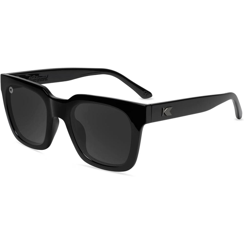 image:imageKnockaround Songbirds Polarized Sunglasses for Men amp Women  UV400 ProtectionPiano Black  Smoke