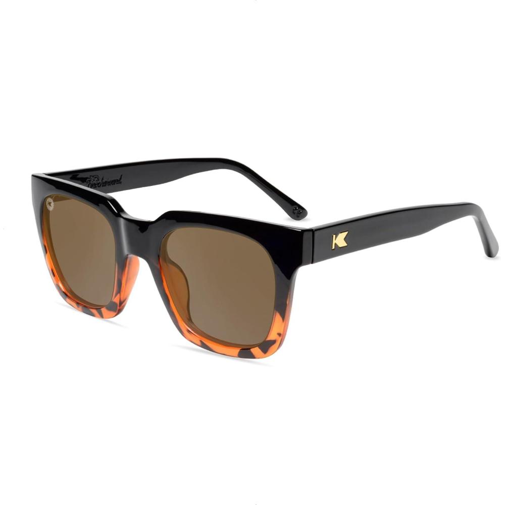 image:imageKnockaround Songbirds Polarized Sunglasses for Men amp Women  UV400 ProtectionWest End Tortoise  Amber