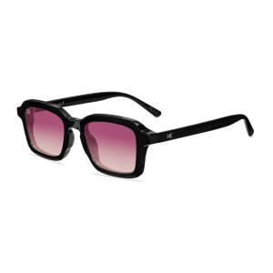 Knockaround Panoramas Polarized Sunglasses for Men & Women – Retro Sunglasses – UV400 Protection(Persuasion / Sangria Fade)