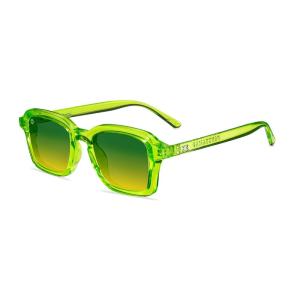 Knockaround Panoramas Polarized Sunglasses for Men & Women – Retro Sunglasses – UV400 Protection(Pucker Up / Lemon Lime)