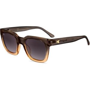 Knockaround Songbirds Polarized Sunglasses for Men & Women – UV400 Protection(Cortado / Smoke Gradient)