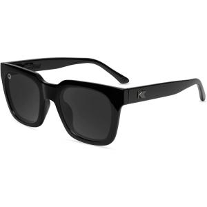 Knockaround Songbirds Polarized Sunglasses for Men & Women – UV400 Protection(Piano Black / Smoke)