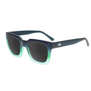 Knockaround Songbirds Polarized Sunglasses for Men & Women – UV400 Protection(Rising Tide / Smoke)