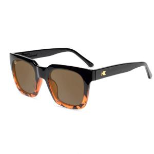 Knockaround Songbirds Polarized Sunglasses for Men & Women – UV400 Protection(West End Tortoise / Amber)
