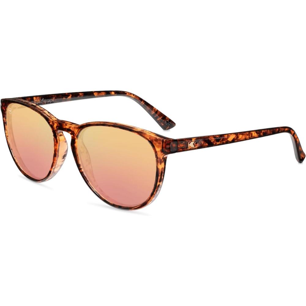 image:imageKnockaround Mai Tais Polarized Sunglasses for Women amp Men  UV400 ProtectionPink Ink  Rose Gold