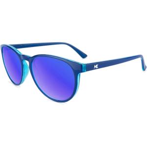Knockaround Mai Tais Polarized Sunglasses for Women & Men – UV400 Protection(Blueberry Geode / Moonshine)