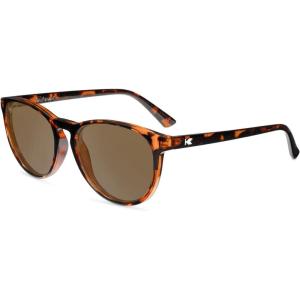 Knockaround Mai Tais Polarized Sunglasses for Women & Men – UV400 Protection(Tortoise Shell / Amber)