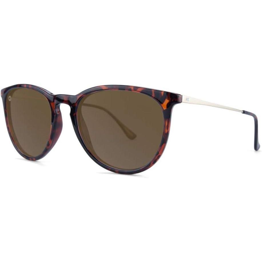 image:imageKnockaround Mary Janes Polarized Sunglasses for Women amp Men  Round Sunglasses  UV400 ProtectionGlossy Tortoise Shell  Amber