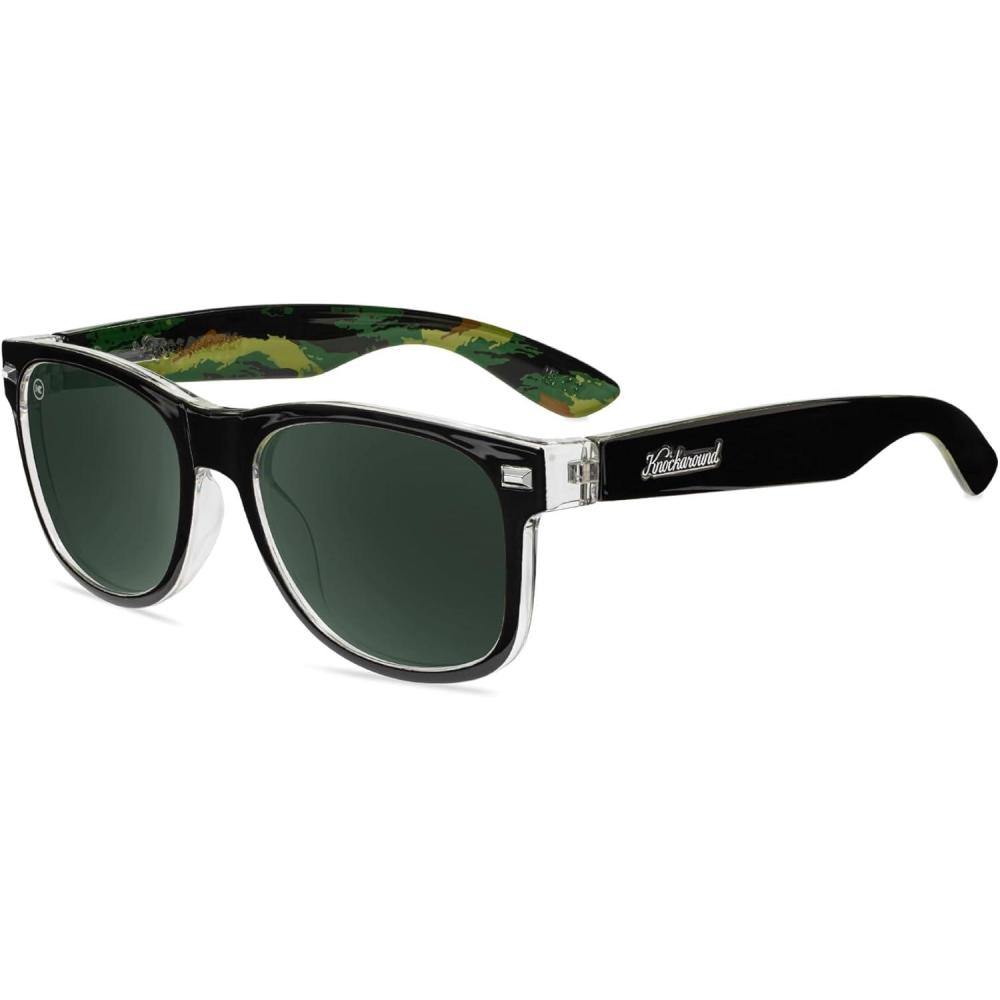 image:imageKnockaround Fort Knocks Polarized Sunglasses for Men amp Women  UV400 ProtectionCovert Ops  Aviator Green