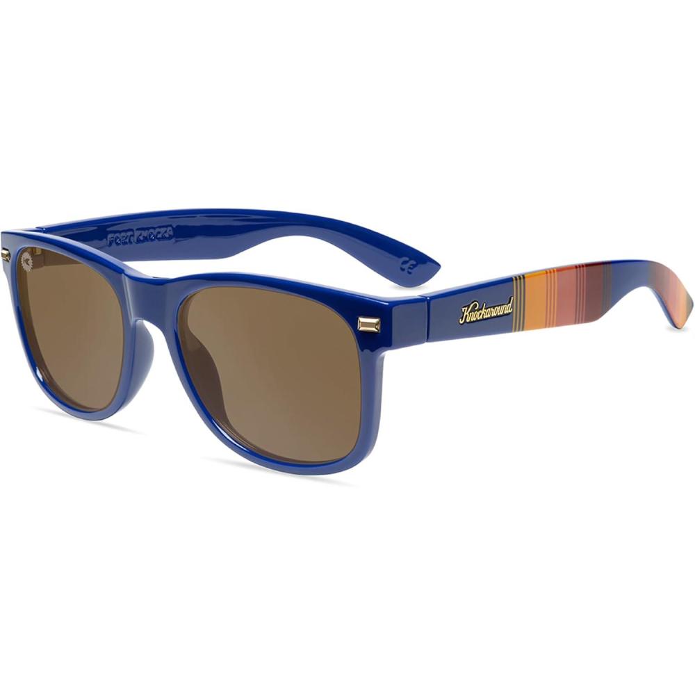 image:imageKnockaround Fort Knocks Polarized Sunglasses for Men amp Women  UV400 ProtectionDockside  Amber