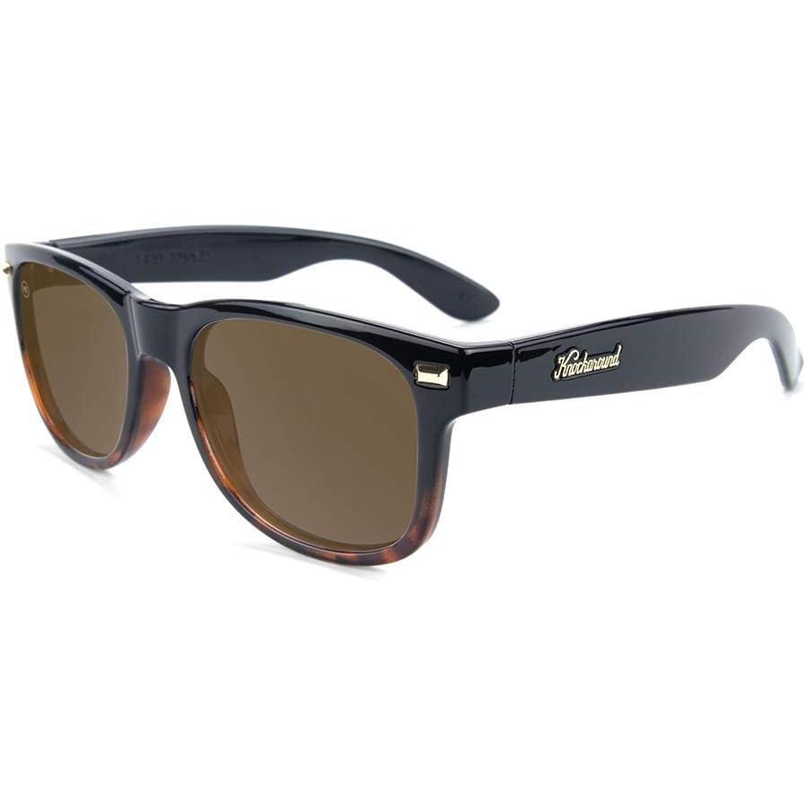 image:imageKnockaround Fort Knocks Polarized Sunglasses for Men amp Women  UV400 ProtectionWest End Tortoise  Amber