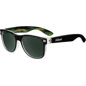 Knockaround Fort Knocks Polarized Sunglasses for Men & Women – UV400 Protection(Covert Ops / Aviator Green)