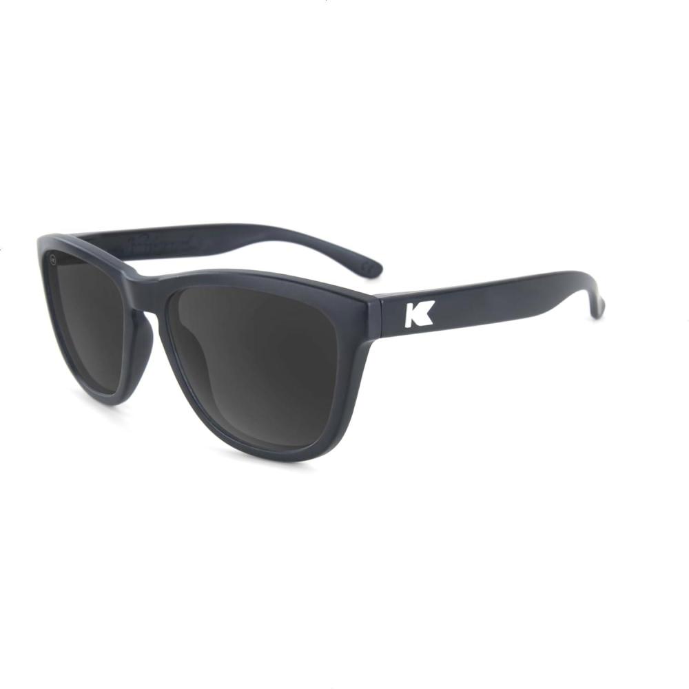 image:imageKnockaround Kids Premiums Polarized Sunglasses for Kids  UV400 ProtectionBlack  Smoke