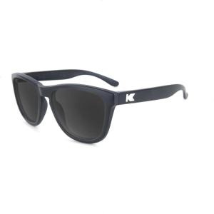 Knockaround Kids Premiums Polarized Sunglasses for Kids – UV400 Protection(Black / Smoke)