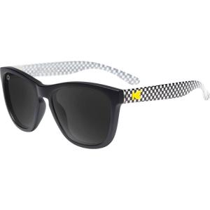 Knockaround Kids Premiums Polarized Sunglasses for Kids – UV400 Protection(Sk8er / Smoke)