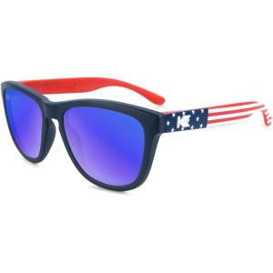Knockaround Kids Premiums Polarized Sunglasses for Kids – UV400 Protection(Star Spangled / Moonshine)