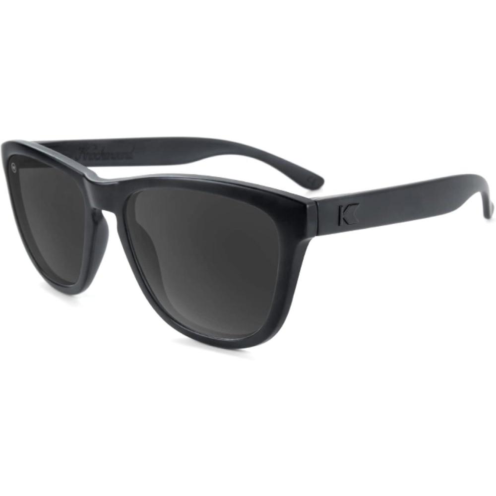 image:imageKnockaround Premiums Polarized Sunglasses for Men amp Women  UV400 ProtectionBlack on Black  Smoke