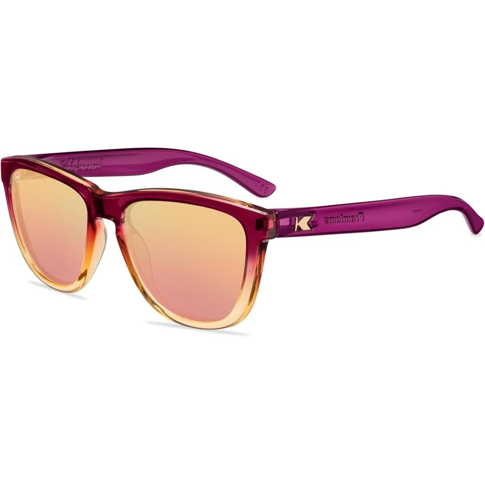 image:imageKnockaround Premiums Polarized Sunglasses for Men amp Women  UV400 ProtectionHot Take  Rose Gold