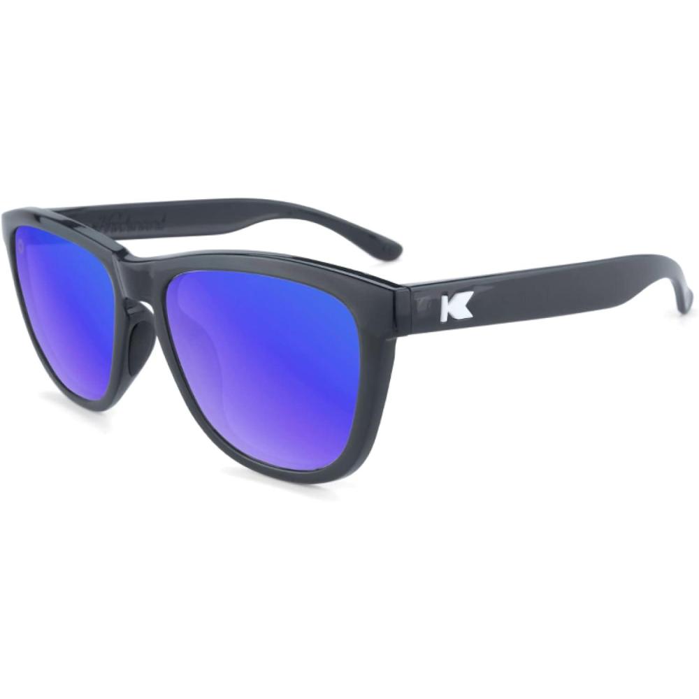 image:imageKnockaround Premiums Polarized Sunglasses for Men amp Women  UV400 ProtectionJelly Black  Moonshine