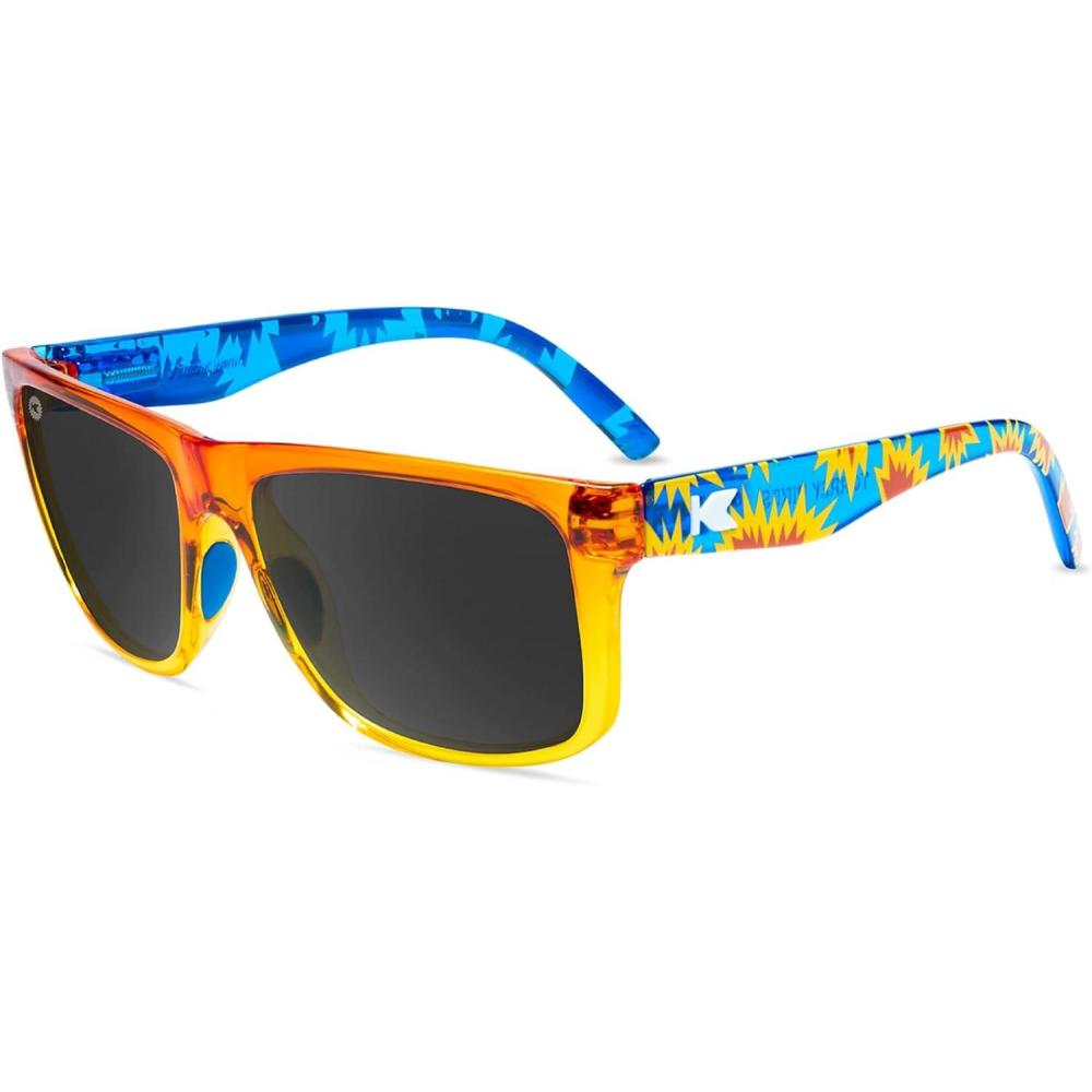 image:imageKnockaround Torrey Pines Polarized Sunglasses for Men amp Women  UV400 ProtectionPop  Smoke