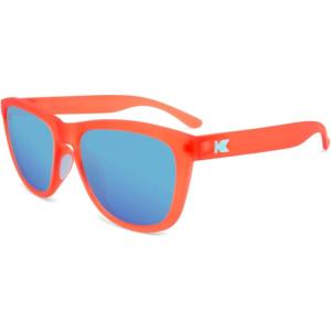 Knockaround Premiums Polarized Sunglasses for Men & Women – UV400 Protection(Fruit Punch / Aqua)
