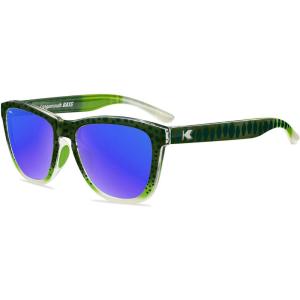 Knockaround Premiums Polarized Sunglasses for Men & Women – UV400 Protection(Largemouth Bass / Moonshine)