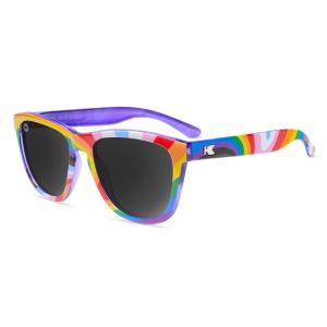 Knockaround Premiums Polarized Sunglasses for Men & Women – UV400 Protection(Loud and Proud)