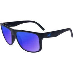 Knockaround Torrey Pines Polarized Sunglasses for Men & Women – UV400 Protection(Black & Blue)