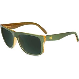 Knockaround Torrey Pines Polarized Sunglasses for Men & Women – UV400 Protection(Coyote Calls / Aviator Green)